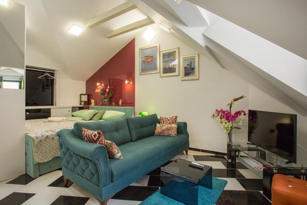 Zana Luxury Studios Split Center Exteriér fotografie