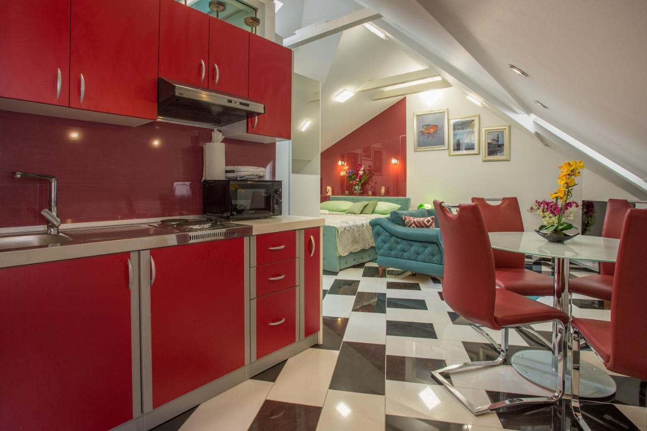 Zana Luxury Studios Split Center Exteriér fotografie