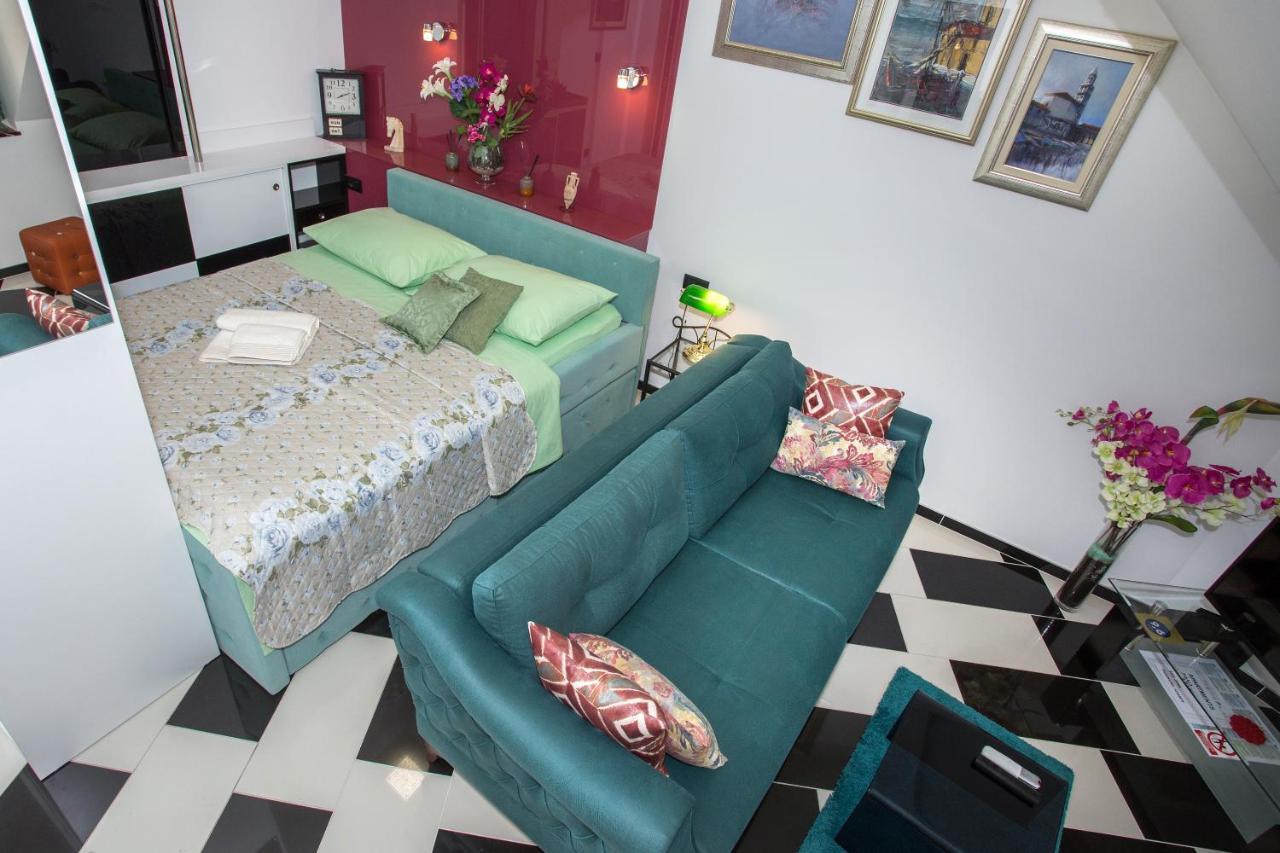 Zana Luxury Studios Split Center Exteriér fotografie