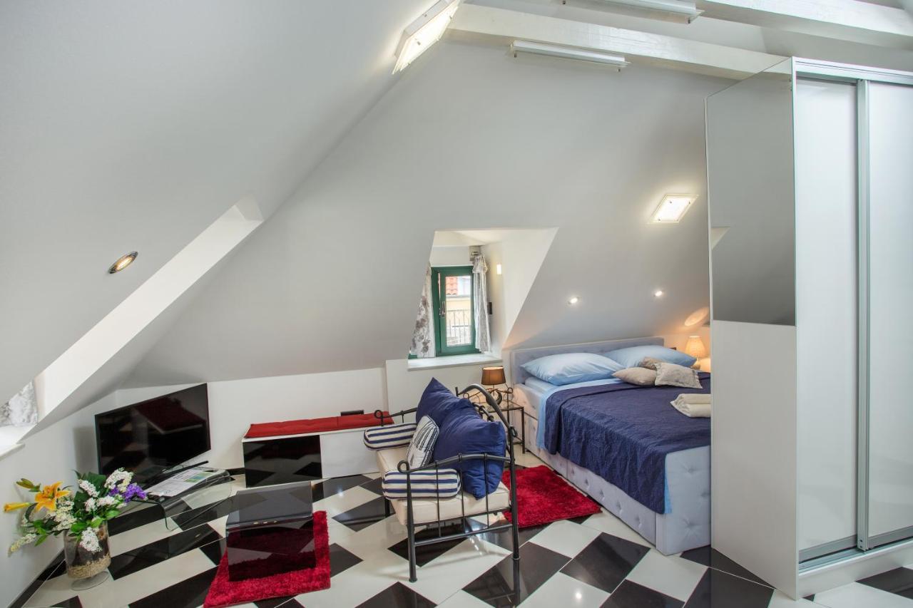 Zana Luxury Studios Split Center Exteriér fotografie