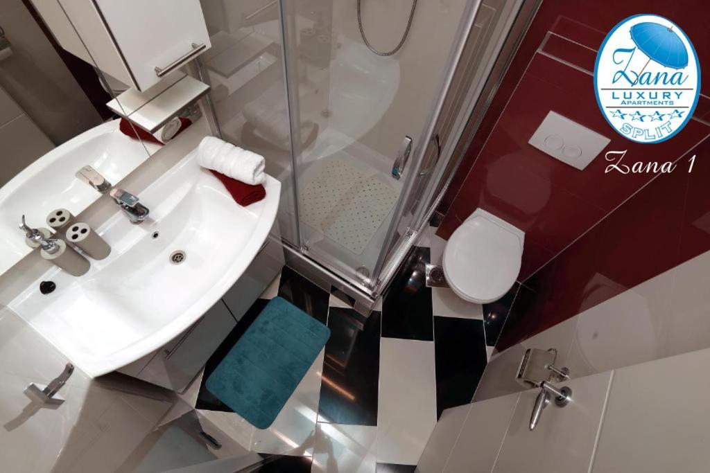 Zana Luxury Studios Split Center Exteriér fotografie