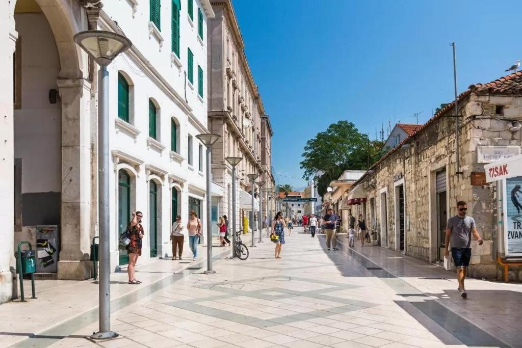 Zana Luxury Studios Split Center Exteriér fotografie