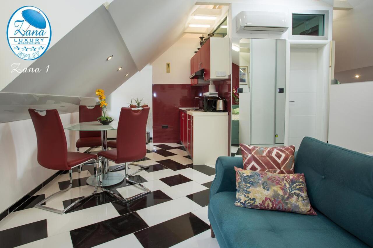 Zana Luxury Studios Split Center Exteriér fotografie