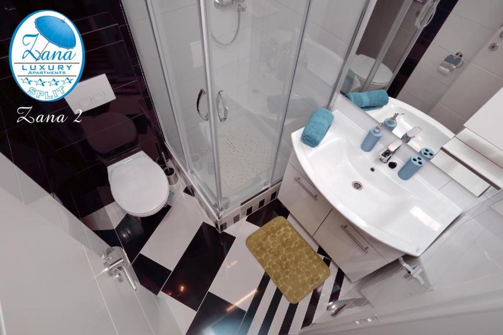 Zana Luxury Studios Split Center Exteriér fotografie