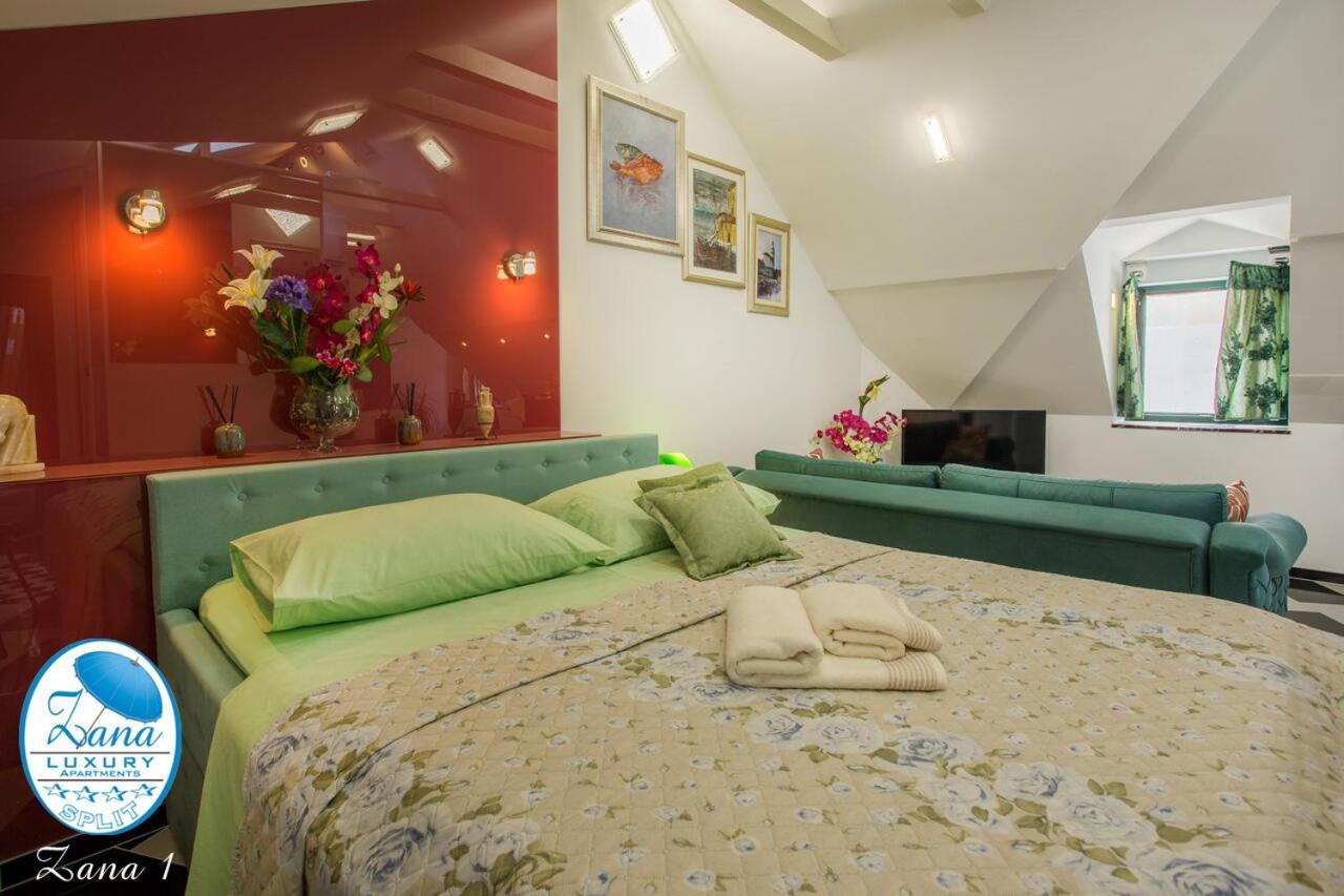 Zana Luxury Studios Split Center Exteriér fotografie