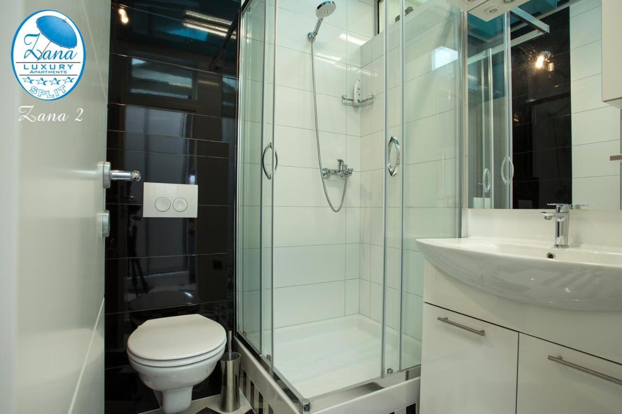 Zana Luxury Studios Split Center Exteriér fotografie