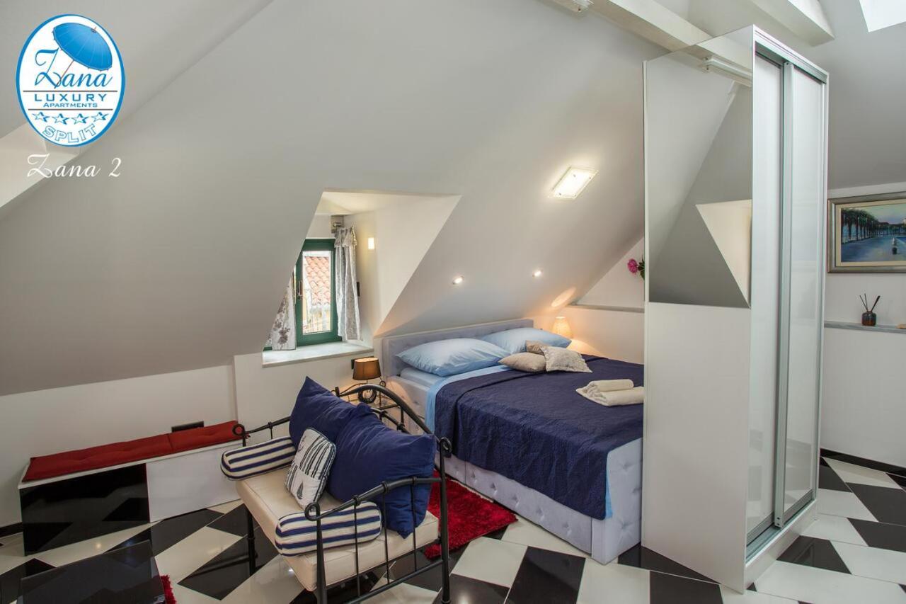 Zana Luxury Studios Split Center Exteriér fotografie