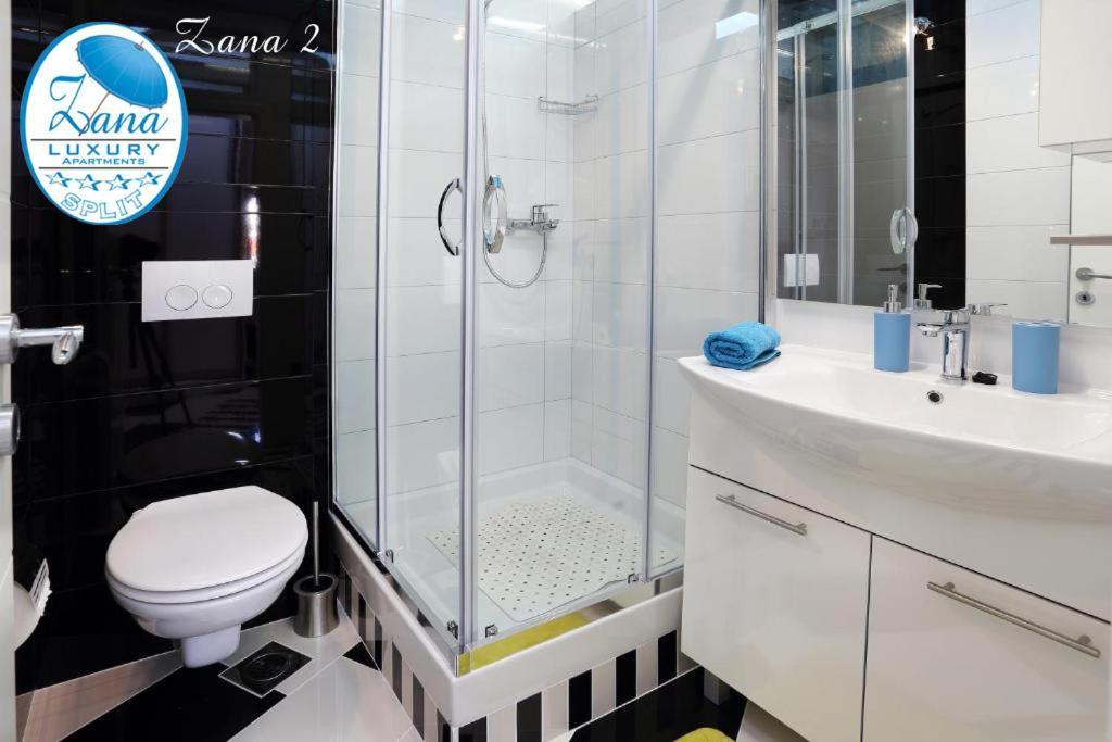 Zana Luxury Studios Split Center Exteriér fotografie
