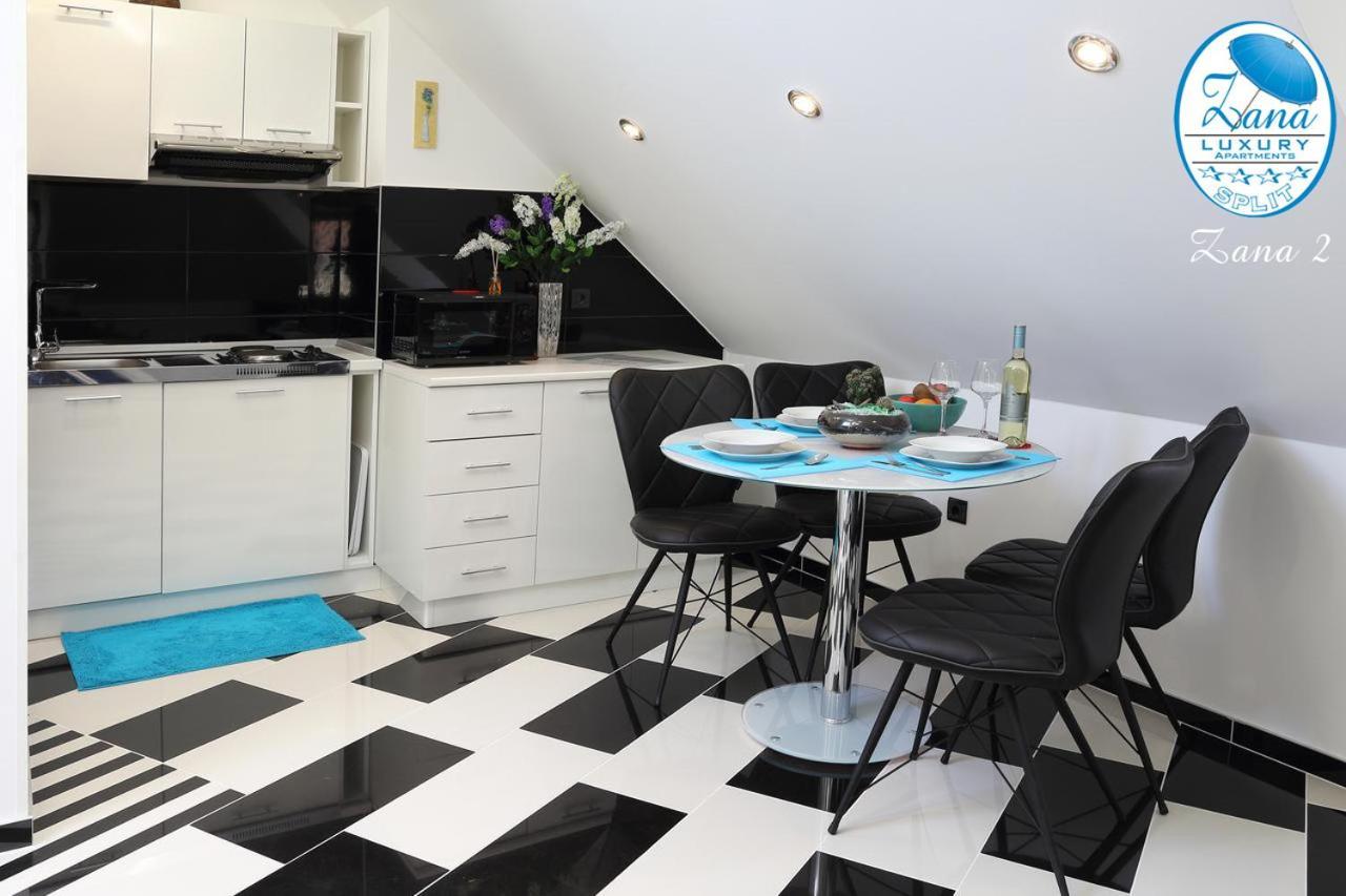 Zana Luxury Studios Split Center Exteriér fotografie
